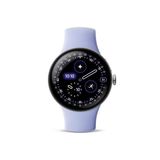 Google Pixel Watch 4 (41 mm) - Android Akıllı Saat - Kalp Atış Hızı ve Uyku Takibi - 30 Saat Pil - Fitness Takibi - Google AI - Parlak Gümüş Al...