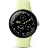 Google Pixel Watch 4 (41 Mm) - Kalp Atış Hızı ve Uyku Takibi Özelliğine Sahip Android Akıllı Saat - 30 Saat Pil - Fitness Takibi - Google Aı - Şampanya Altın ... - 36 mm - Beyaz