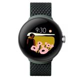 Google Pixel Watch LTE Akıllı Saat, Hücresel veya WiFi Verileriyle Uyumlu, GPS, BT ve Nabız Monitörü 41 mm, Toplu Paketleme (Dokuma Sarmaşık)