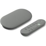 Google Tv Streamer 4K - Sesli Arama Uzaktan Kumandası ile Tv'nizde Hızlı Eğlence Akışı - Filmleri, Programları, Canlı Tv'yi ve Netflix'i 4K Hdr'de Izleyin - Akıllı...