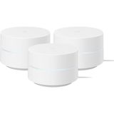 Google Wifi - AC1200 - Mesh Wifi Sistemi - Wifi Yönlendirici - 4500 Sq Ft Kapsama Alanı - Perakende Olmayan Paketleme - 3 Paket - Kar