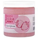 Googlow Body Scrub Strawberry Çilek Aromalı Şeker Peelingi 230 gr