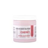 GOOGLOW Cherry Body Butter, Kiraz Aromalı Nemlendirici Vücut Kremi, Shea & Mango Butter, Jojoba ve Hindistan Cevizi Yağı, 200 ml