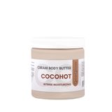 GOOGLOW Cocohot Body Butter, Kakao Krema Aromalı Nemlendirici Vücut Kremi, Cocoa Butter, Shea & Mango Butter, Jojoba ve Hindistan Cevizi Yağı, 200 ml