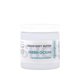 GOOGLOW Fresh Ocean Body Butter, Okyanus Kokulu Nemlendirici Vücut Kremi, Shea & Mango Butter, Jojoba ve Hindistan Cevizi Yağı, 200 ml