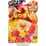 Goojitzu GDGT3 Galaxy Attack Tekli Figür turuncu
