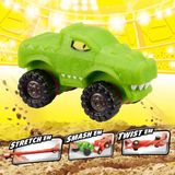 Goojitzu Goo Mobiles Stretch Araçlar GJT46000 - Wreckin Rock Jaw - Gri