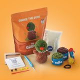 Gookie Amigurumi Ördek Tığ Kiti Eğlenceli Örgü Seti Renkli Tasarım ve Güvenli Kullanım