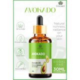 Goomy Avokado Yağı Soğuk Sıkım Doğal Bitkisel Sabit Yağ Avocado Oil 30ml - 30 ml
