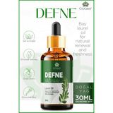 Goomy Defne Yaprağı Yağı Distilasyon Doğal Bitkisel Uçucu Yağ Laurel Leaf Oil 30ml - 30 ml