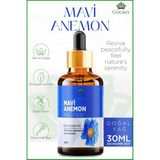 Goomy Mavi Anemon Yağı Distilasyon Doğal Bitkisel Uçucu Yağ Blue Anemone Oil 30ml - 30 ml