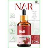 Goomy Nar Çekirdeği Yağı Soğuk Sıkım 100 ml Saf ve Doğal Pomegranate Carrier Oil