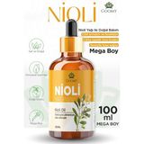 Goomy Nioil Yağı Distilasyon Doğal Bitkisel Uçucu Yağ Nioil Oil 100ml - 100 ml