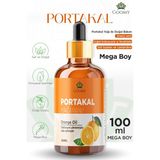 Goomy Portakal Uçucu Yağı 100 ml Saf ve Doğal Orange Essential Oil