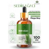 Goomy Sedir Ağacı Uçucu Yağı 100 ml Saf ve Doğal Cedarwood Essential Oil
