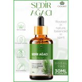 GOOMY Sedir Ağacı Uçucu Yağı 30 Ml %100 Saf Ve Doğal Cedarwood Essential Oil