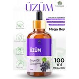 Goomy Üzüm Çekirdeği Yağı Soğuk Sıkım Doğal Bitkisel Sabit Yağ Grape Seed Oil 100ml - 100 ml