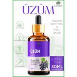 Goomy Üzüm Çekirdeği Yağı Soğuk Sıkım Doğal Bitkisel Sabit Yağ Grape Seed Oil 30ml - 30 ml