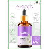 GOOMY Yasemin Yağı Distilasyon %100 Doğal Bitkisel Uçucu Yağ Jasmine Oil 30ml