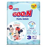 GOON GOO.N Mutlu Bebek 3 Beden 7-12 kg Külot Bez (1 x 36 Adet)