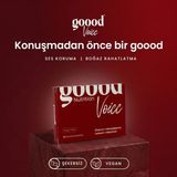 Goood Nutrition Goood Voice Boğaz Rahatlatıcı Bitkisel 24'lü Pastil (Ses Koruma & Nemlendirme) - Limon