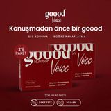Goood Nutrition Goood Voice Boğaz Rahatlatıcı Bitkisel 48'li Pastil (Ses Koruma & Nemlendirme) - Limon