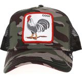 Goorin Bros 101-3548 Rooster File Detaylı Animal Baskılı Şapka Unisex ŞAPKA 1013548 - Standart - Gri