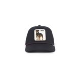 Goorin Bros. Alpha Dog 100 (Rottweiler Figürlü) Şapka 101-1133,Siyah Standart