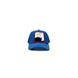 Goorin Bros. America For Real Kadife Kartal Şapka, Tek Ebat, 5516387125793, Mavi, Unisex Yetişkin