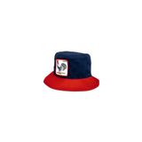 Goorin Bros. Americana Horoz Figürlü Bucket Şapka, M, 105-0202 Americana, Lacivert, Unisex Yetişkin