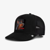 Goorin Bros Black Out Doberman Unisex Siyah Şapka 101-2981
