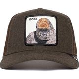 Goorin Bros Boss Energy ( Goril Figürlü ) Şapka - Kahverengi - Standart