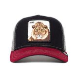 Goorin Bros. Circwool Of Life Aslan Figürlü Şapka 101-1067 Siyah