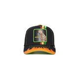Goorin Bros. Dangerously Çita Figürlü Şapka, Standart, 101-1069 Dangerously, Siyah, Unisex Yetişkin