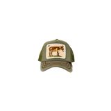 Goorin Bros. Donkey Ass Eşşek Figürlü Şapka, Tek Ebat, 101-0551-Olive, Yeşil, Unisex Yetişkin