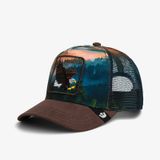 Goorin Bros Eagle In The Element Unisex Yeşil Şapka 101-2702