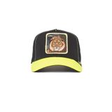 Goorin Bros. Everything The Light Touches Aslan Figürlü Şapka, Standart, 101-0935 Everything the L, Siyah, Unisex Yetişkin