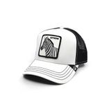 Goorin Bros. Exxxtreme Şapka, Tek Ebat, 101-0003-WHI, Beyaz, Unisex Yetişkin