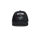Goorin Bros. GB2 Deadly Scorp Akrep Figür Şapka, Standart, 101-1652 GB2 Deadly Scorp, Siyah, Unisex Yetişkin