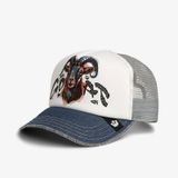 Goorin Bros Goat Disruption Unisex Beyaz Şapka 101-2754