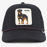 Goorin Bros Goorin Boris Alpha Dog 100 Trucker Cap Unisex Şapka Siyah