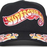 Goorin Bros. Hot Headz Super Charger Yazılı Şapka 101-1163