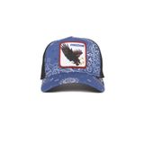 Goorin Bros. Kartal Figürlü Şapka, Standart, 101-1142 Goorin Bros. A t, Lacivert, Unisex Yetişkin