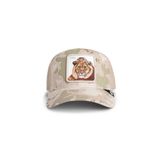 Goorin Bros . King Camo ( Aslan Figür ) 101-2250 Şapka