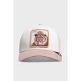 Goorin Bros King Trucker Pamuk Karışımlı File Detaylı Şapka Unisex Şapka 1012459 - Standart - Bej