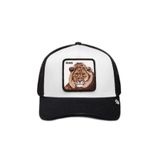 Goorin Bros King Trucker Pamuk Karışımlı File Detaylı Şapka Unisex ŞAPKA 1012459