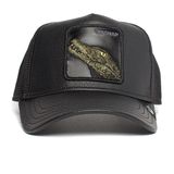 Goorin Bros Leaping Lizards Siyah Şapka (101-0825-BLK)