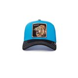 Goorin Bros. Lion Fan Aslan Figürlü Şapka, Standart, Lion Fan (Aslan Figürlü, Mavi, Unisex Yetişkin
