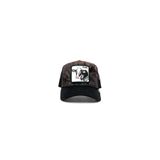 Goorin Bros. Make That Money Inek Figür Şapka, Tek Ebat, 5516387125816, Siyah, Unisex Yetişkin