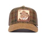 Goorin Bros. Moon Lion Aslan Figürlü Şapka 101-1487 Kahverengi